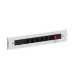 ESD Half Width Power Strip – 1200 mm