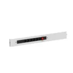 ESD Half Width Power Strip – 1800 mm