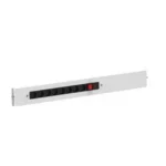 ESD Half Width Power Strip – 1800 mm