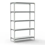 ESD Bolt Assembled Rack – Board Shelf 5S 2000×1200×500 mm