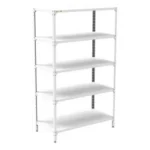 ESD Bolt Assembled Rack – Steel Shelf 5S 2000×1200×500 mm