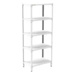 ESD Bolt Assembled Rack – Steel Shelf 5S 2000×800×500 mm