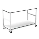 ESD Basic Trolley – Board Shelf 2S 1500×700 mm