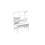 ESD Workbench – Manual H-Type 1500×800 mm Ergonomic - Image 2