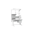 ESD Workbench – Electric L-Type LD 1200×800 mm Rectangular - Image 2