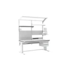 ESD Workbench – Electric L-Type LD 1800×800 mm Rectangular - Image 2