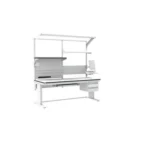 ESD Workbench – Electric L-Type LD 2000×800 mm Rectangular - Image 2