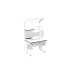ESD Workbench – Manual L-Type 1200×800 mm Ergonomic - Image 2