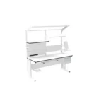 ESD Workbench – Manual L-Type 2000×800 mm Rectangular - Image 2