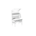ESD Workbench – Manual H-Type 1200×800 mm Ergonomic - Image 3