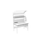 ESD Workbench – Manual H-Type 1500×800 mm Ergonomic - Image 3