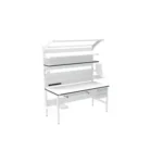 ESD Workbench – Manual H-Type 1800×800 mm Rectangular - Image 3