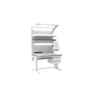 ESD Workbench – Electric L-Type LD 1200×800 mm Rectangular - Image 3