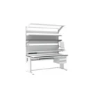 ESD Workbench – Electric L-Type LD 1800×800 mm Rectangular - Image 3