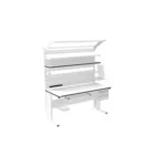 ESD Workbench – Manual L-Type 1800×800 mm Rectangular - Image 3