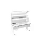 ESD Workbench – Manual L-Type 2000×800 mm Rectangular - Image 3